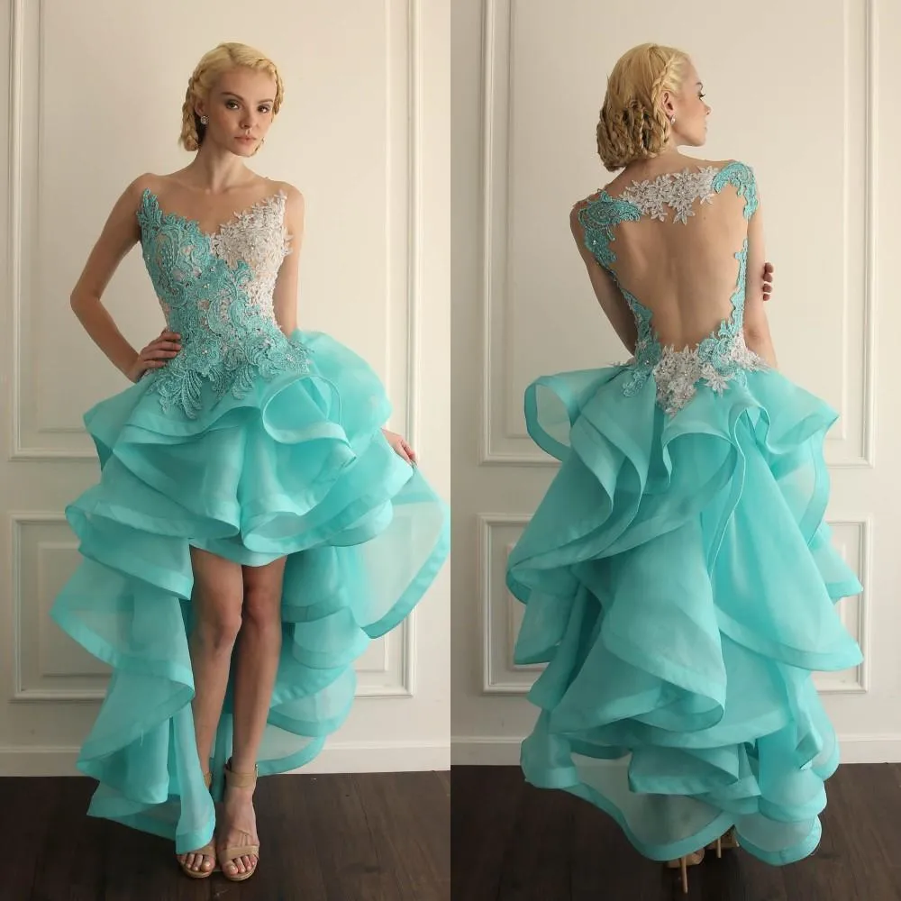 100%silk organza fabric sky blue colour embroidered 54&quot; wide [8263]