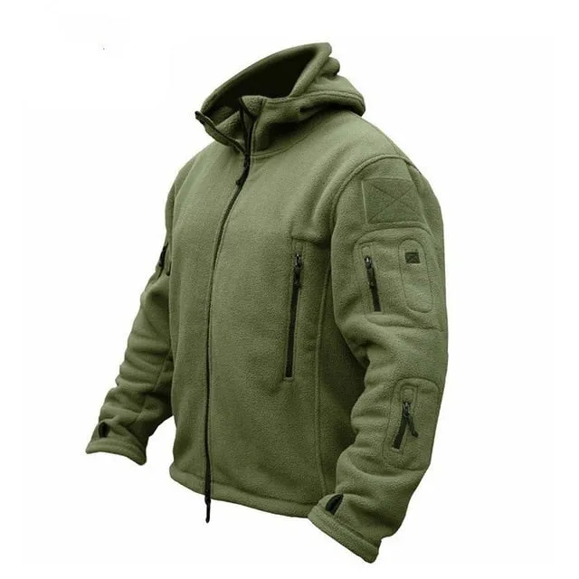 2021 Brand New Military Men Fleece Tactical Jacket Overcoat Men Outdoor Polartec Thermal Windbreaker Mens Jackets Coats