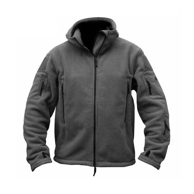 2021 Brand New Military Men Fleece Tactical Jacket Overcoat Men Outdoor Polartec Thermal Windbreaker Mens Jackets Coats