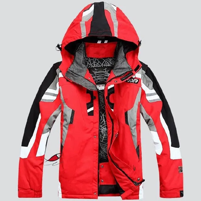 2021 Hot Selling Winter Jacket Men Waterproof Outdoor Coat Ski Suit Jacket Snowboard Clothing Warm