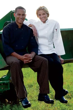 3/4-Sleeve Chef Coat White