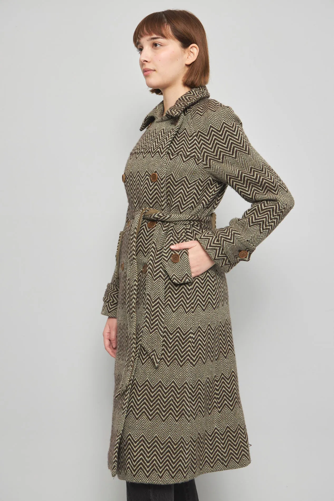 Abrigo casual  multicolor tory burch talla Xs 721