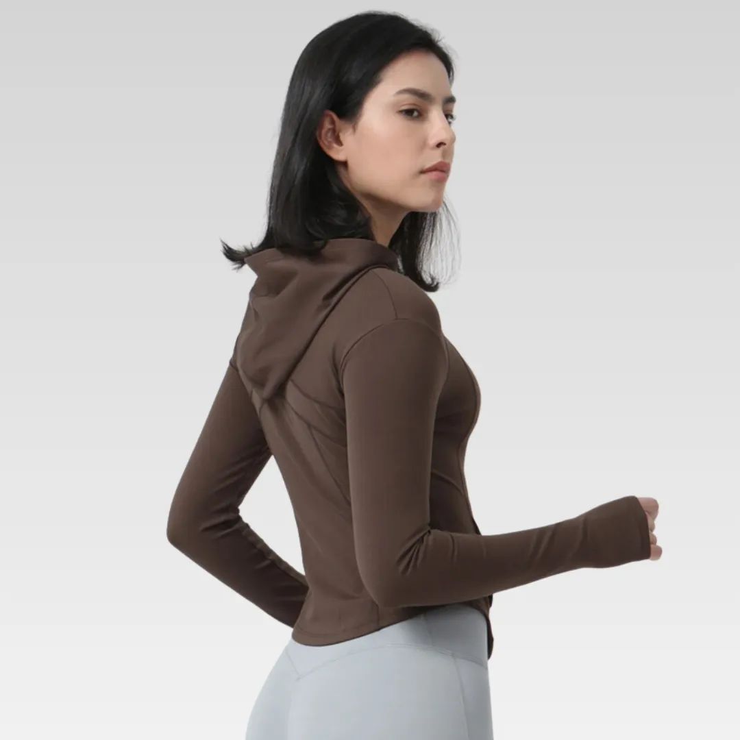 ADANA WOMEN'S HOODED JACKET