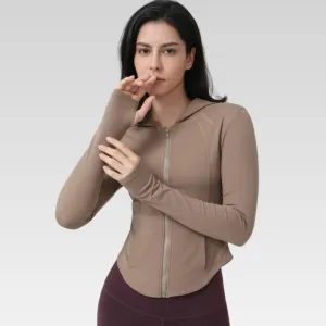 ADANA WOMEN'S HOODED JACKET