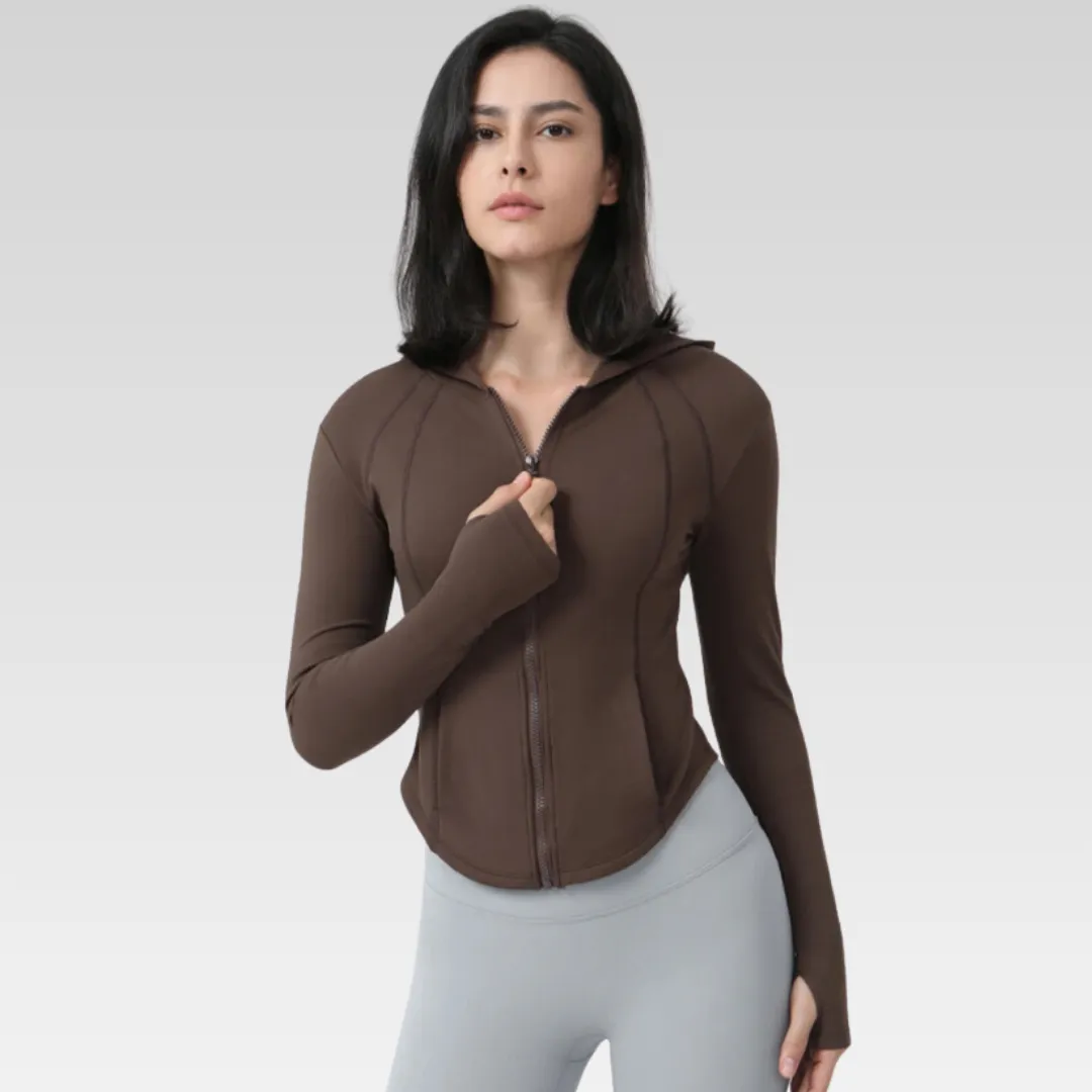 ADANA WOMEN'S HOODED JACKET