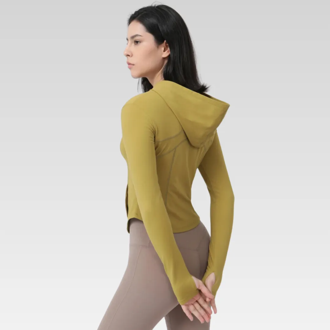 ADANA WOMEN'S HOODED JACKET