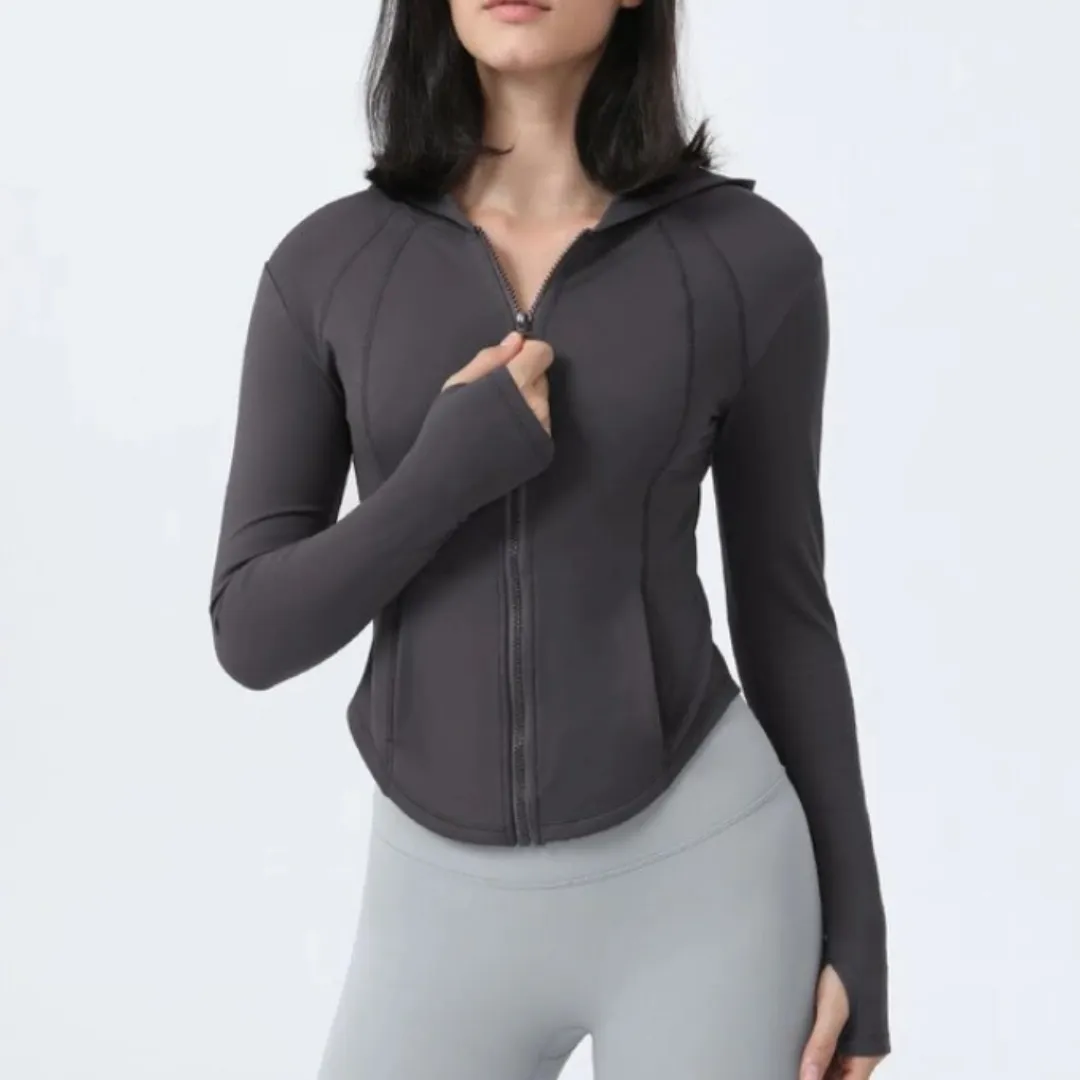 ADANA WOMEN'S HOODED JACKET