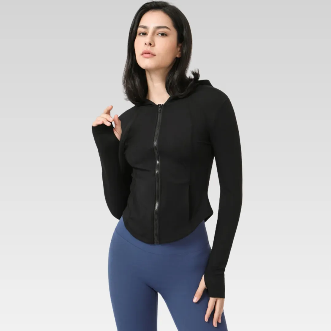ADANA WOMEN'S HOODED JACKET