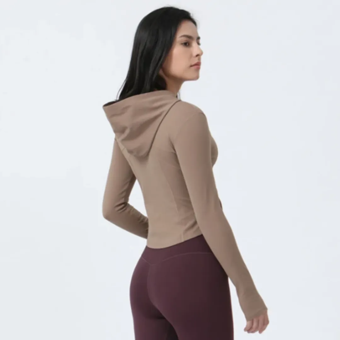 ADANA WOMEN'S HOODED JACKET