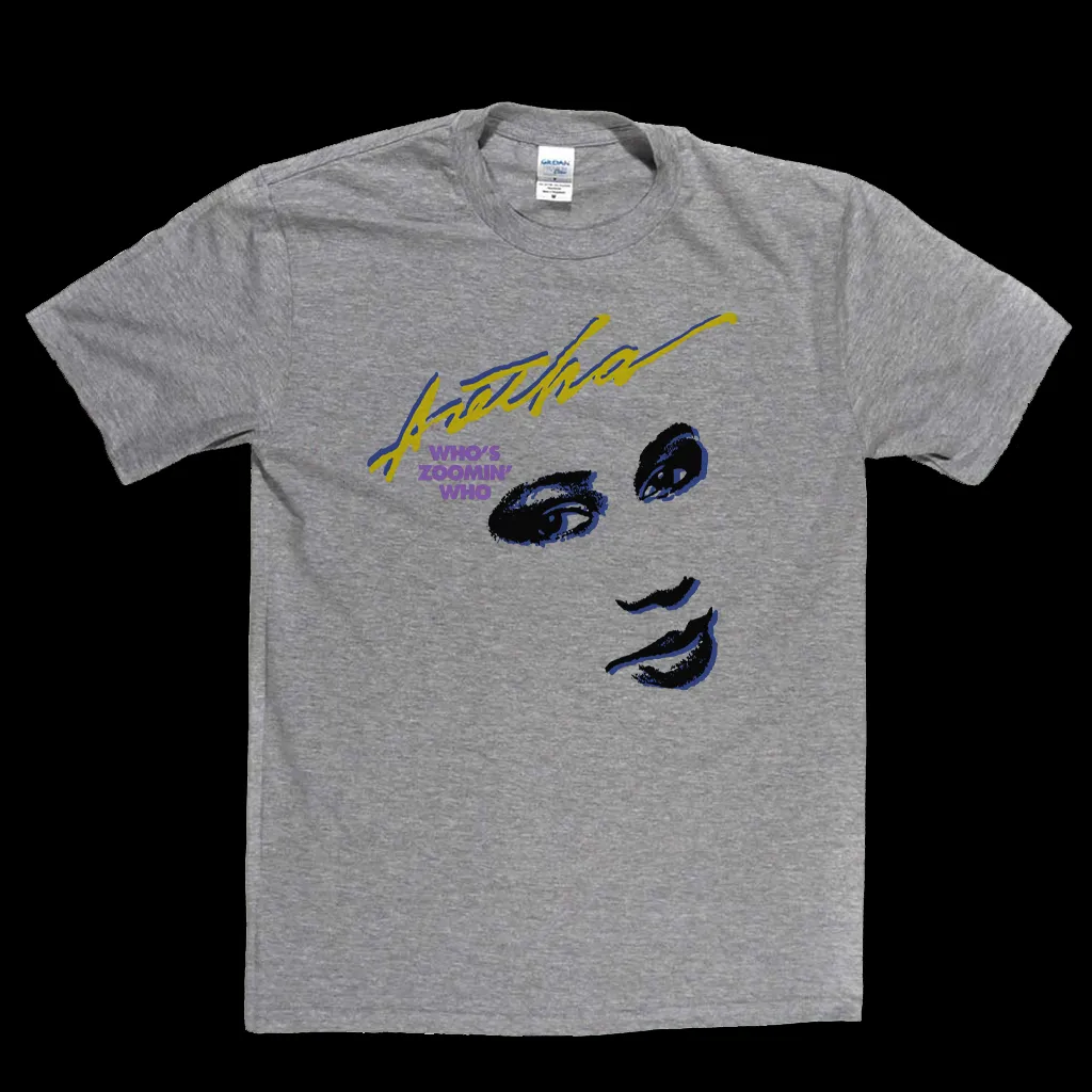 Aretha Whos Zoomin Who T-Shirt