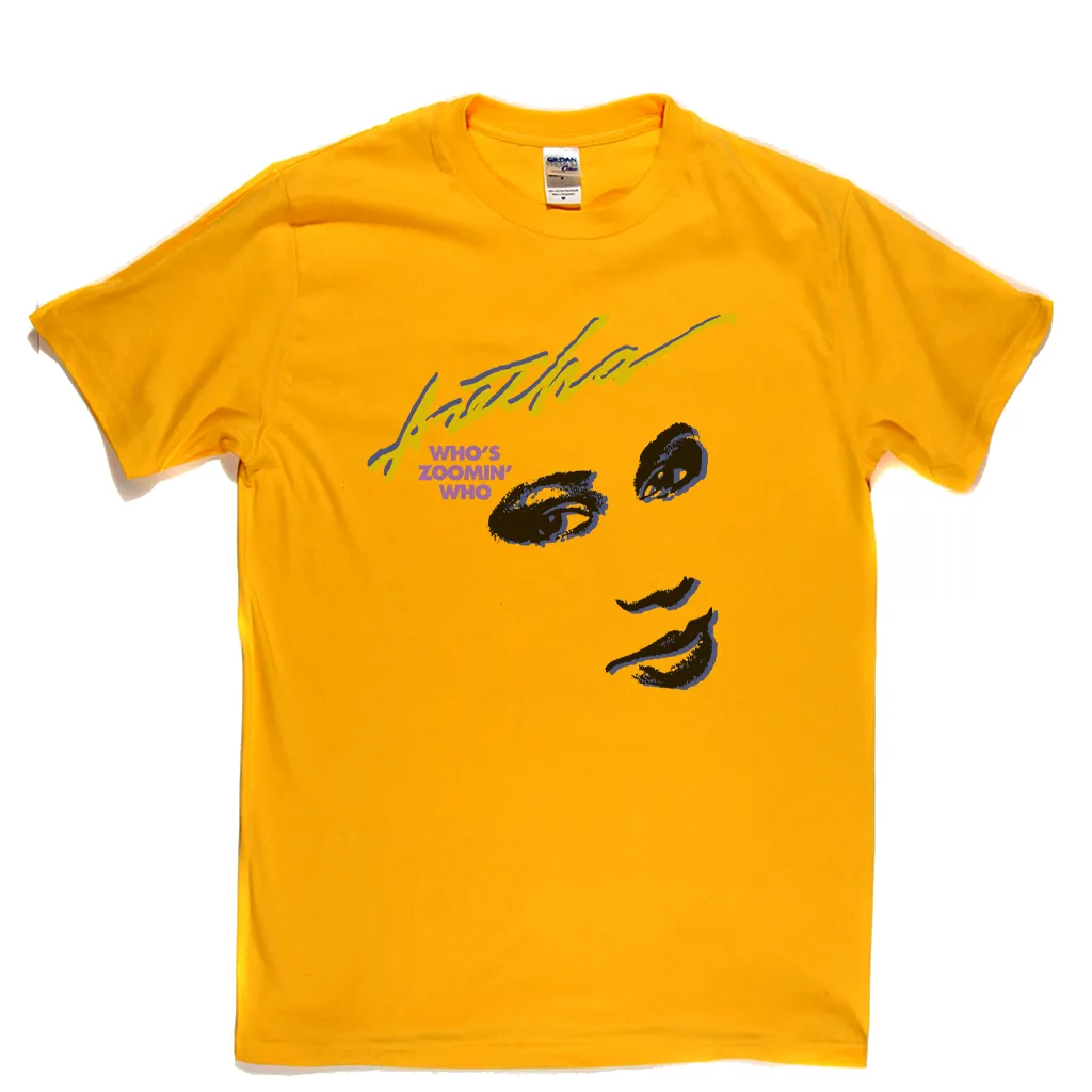Aretha Whos Zoomin Who T-Shirt