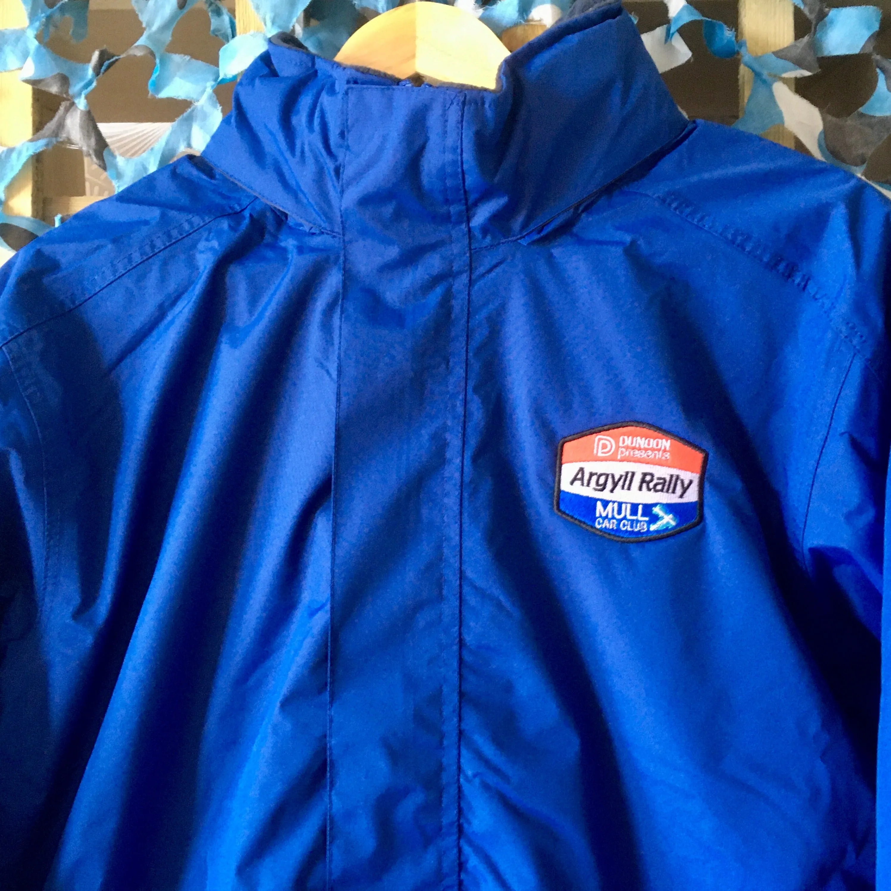 Argyll Rally 2024 - Royal Blue - Dover Jacket