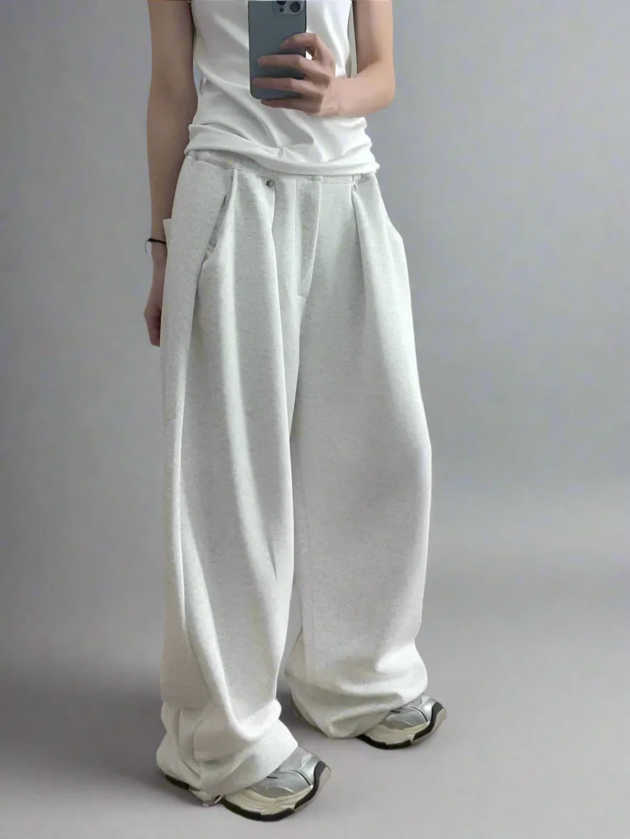 ASHORE SHOP Baggy Pants Oversized Drawstring Loose Fit Sweatpants