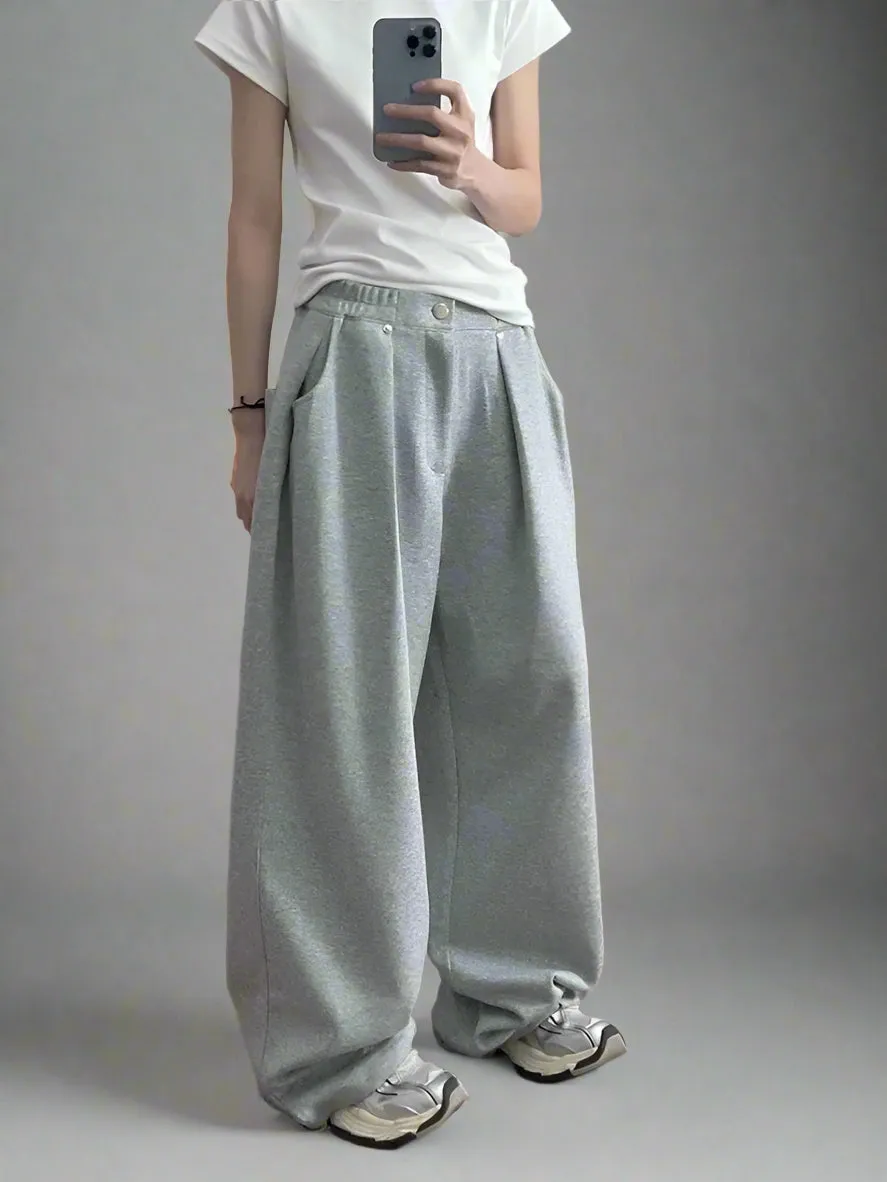 ASHORE SHOP Baggy Pants Oversized Drawstring Loose Fit Sweatpants