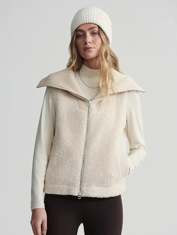 Aspen Gilet - Egret