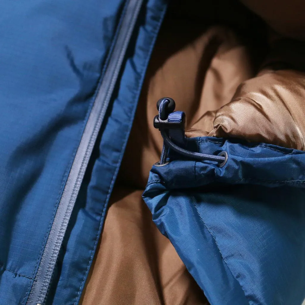 Aurora Down Jacket - Blue