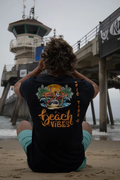 BEACH VIBES  T-SHIRT