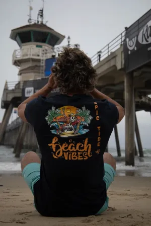 BEACH VIBES  T-SHIRT