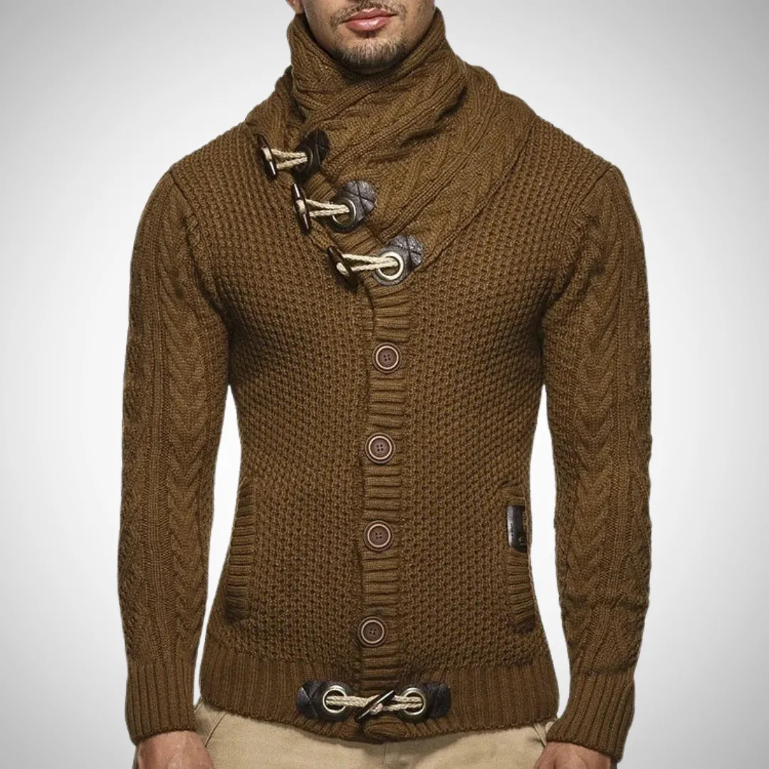 Benson - chunky men’s sweater.