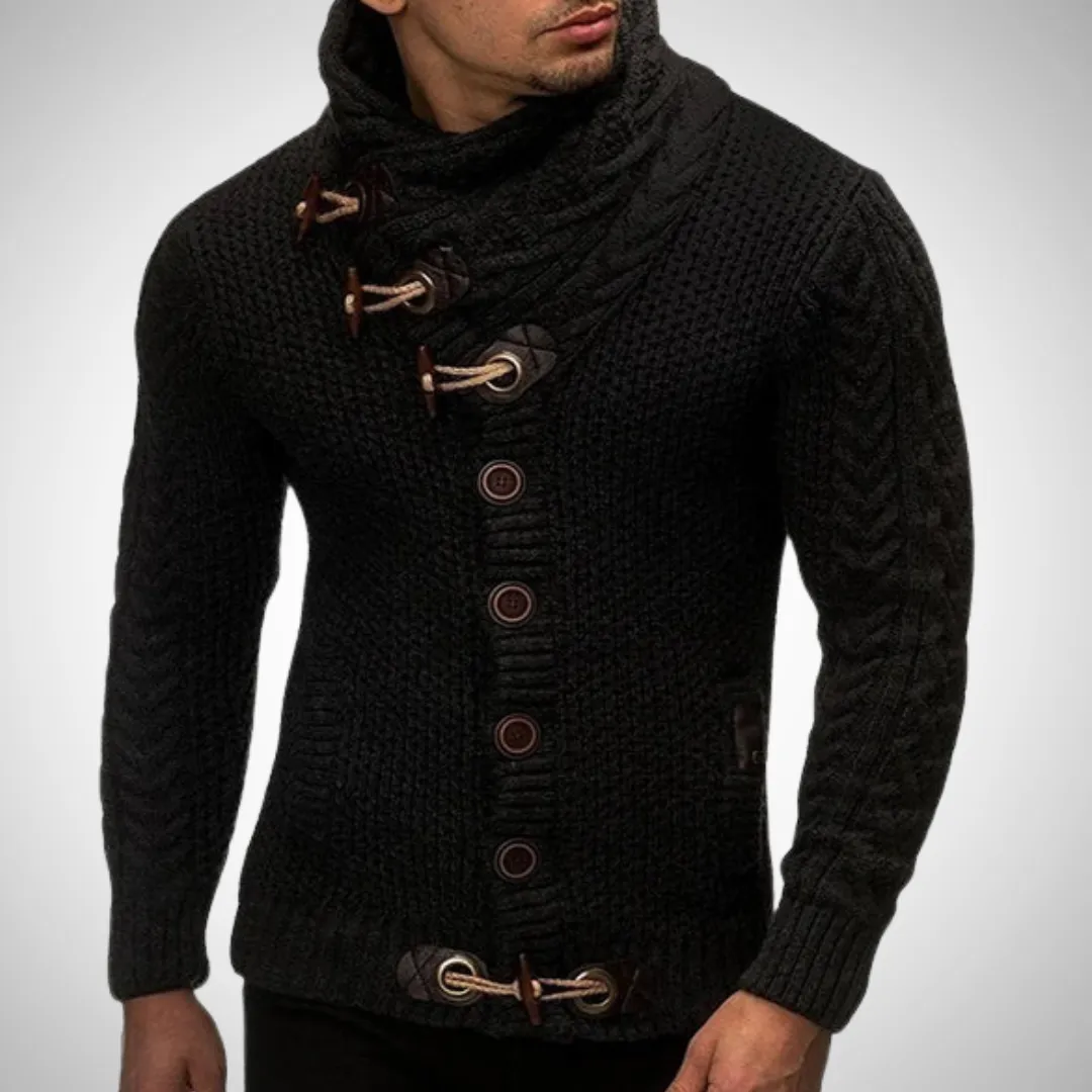 Benson - chunky men’s sweater.