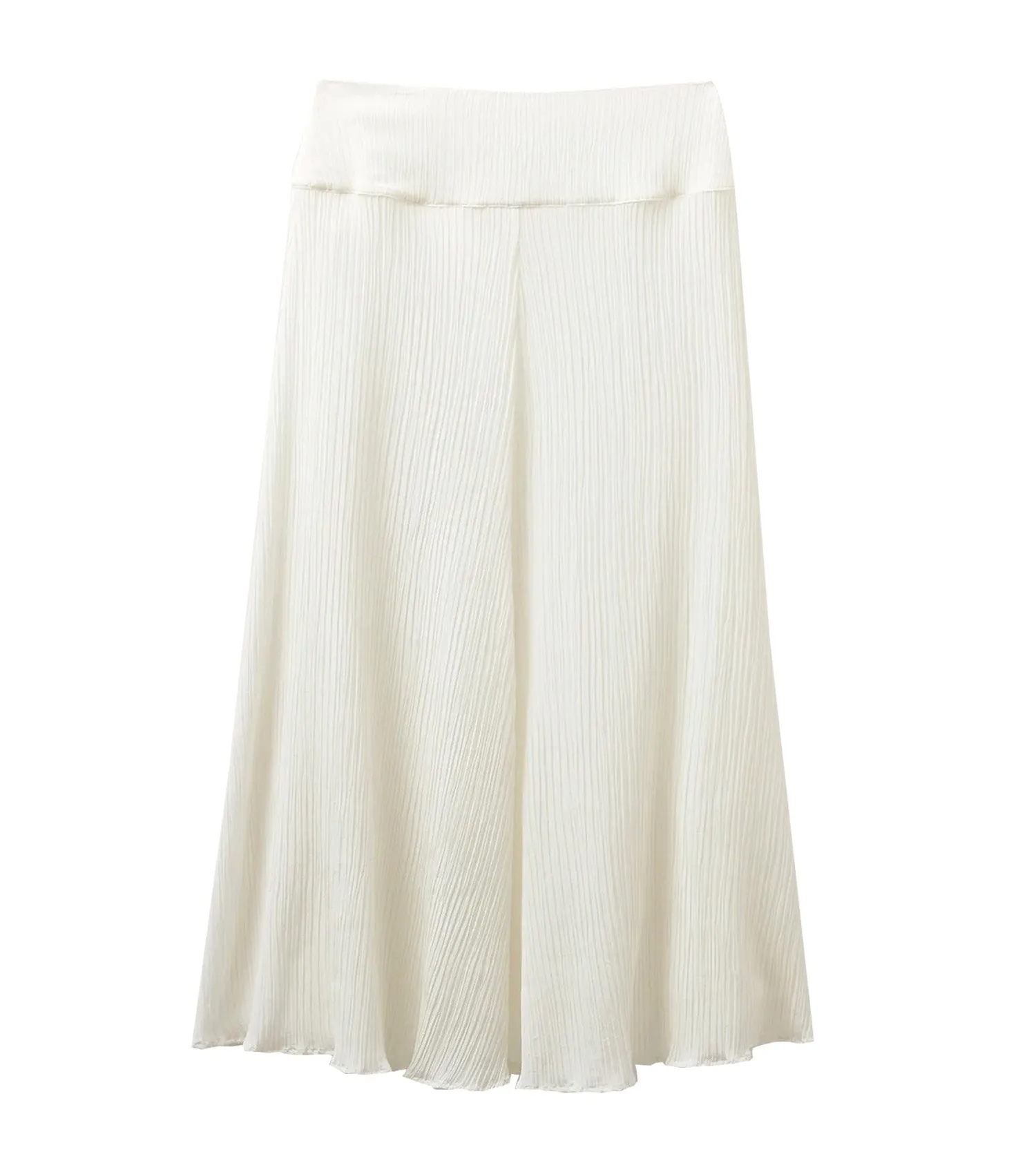 BITE STUDIOS Parchment Textured Skirt