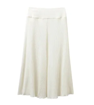 BITE STUDIOS Parchment Textured Skirt