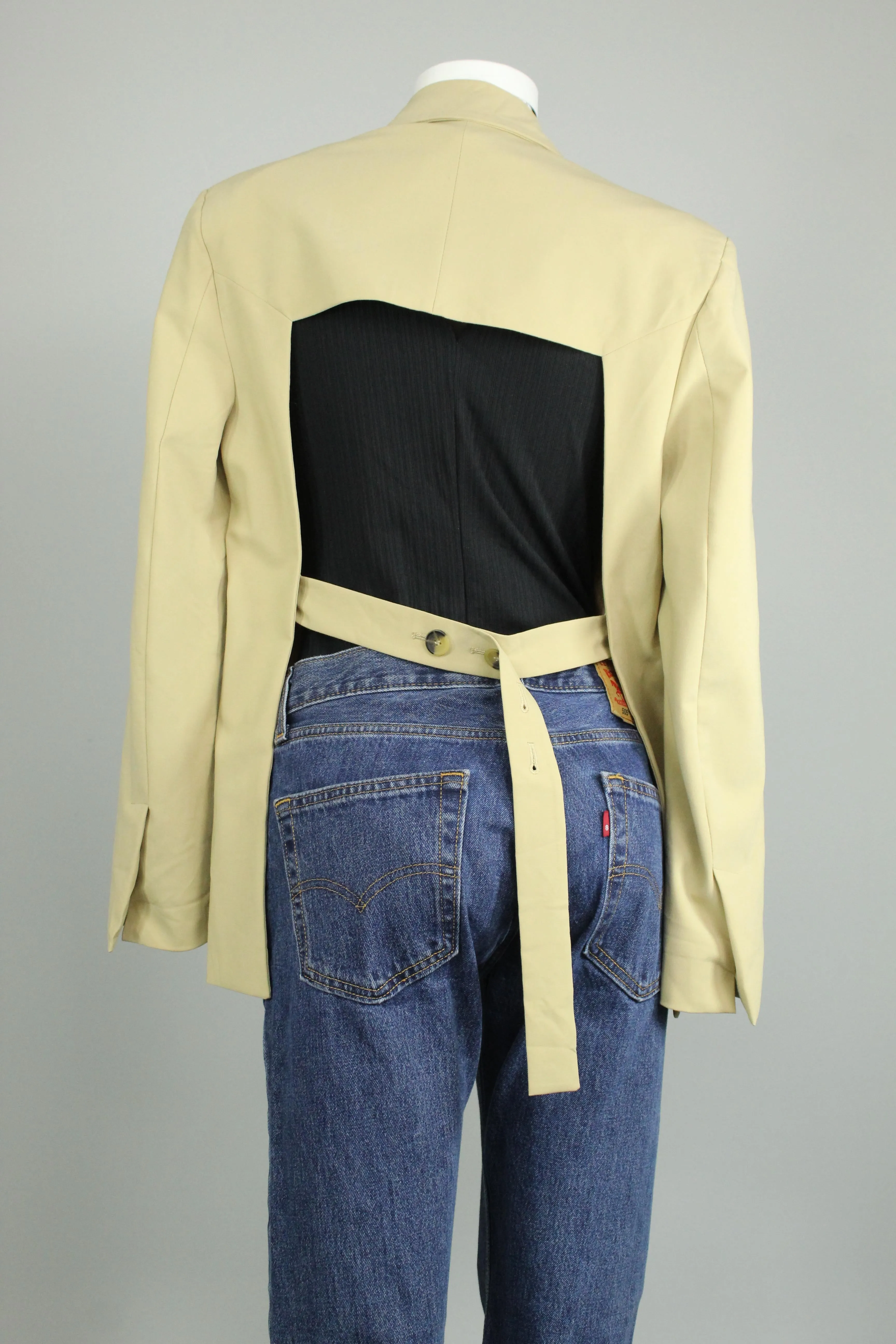 Blazer Beige Zara Talla Xs