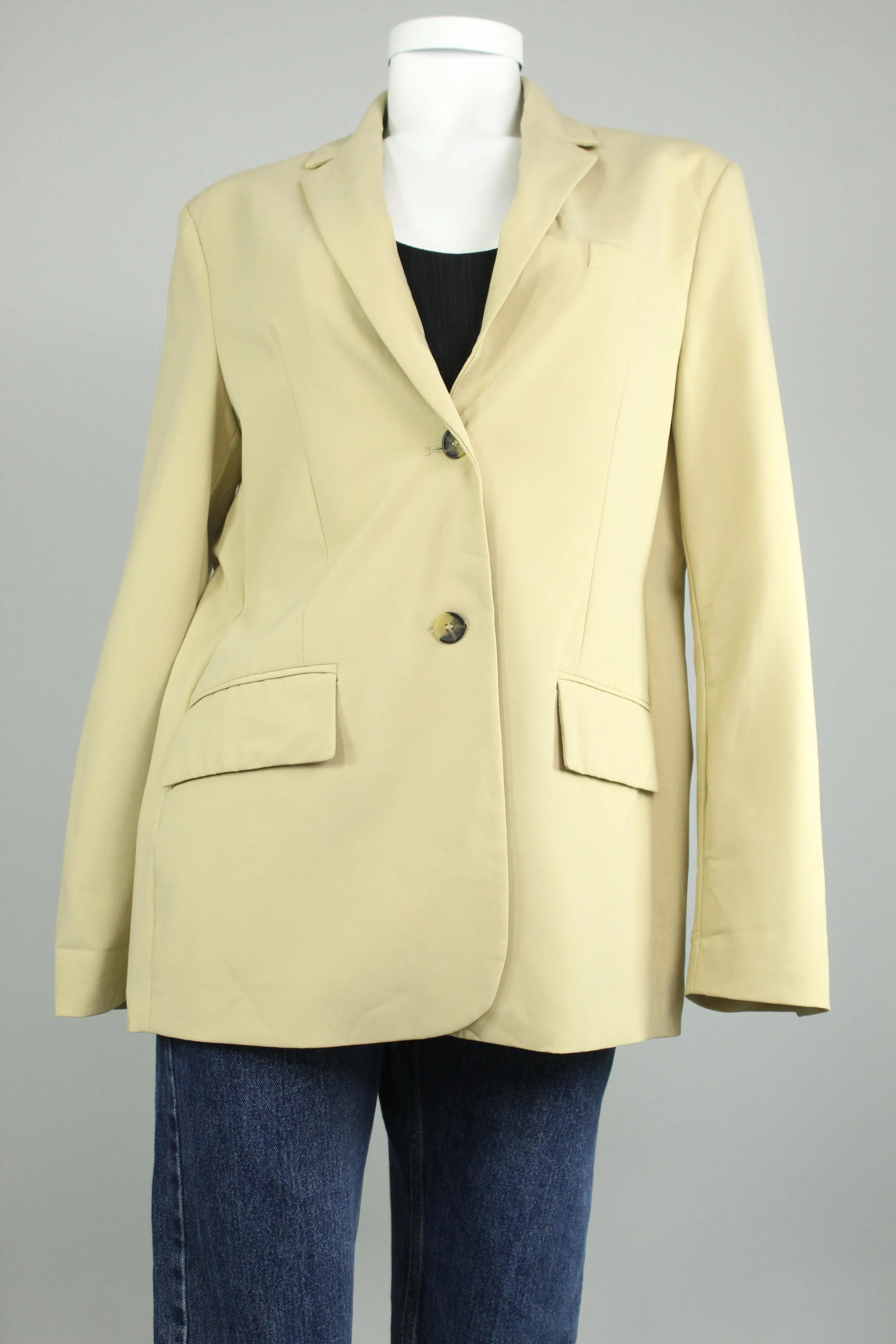 Blazer Beige Zara Talla Xs