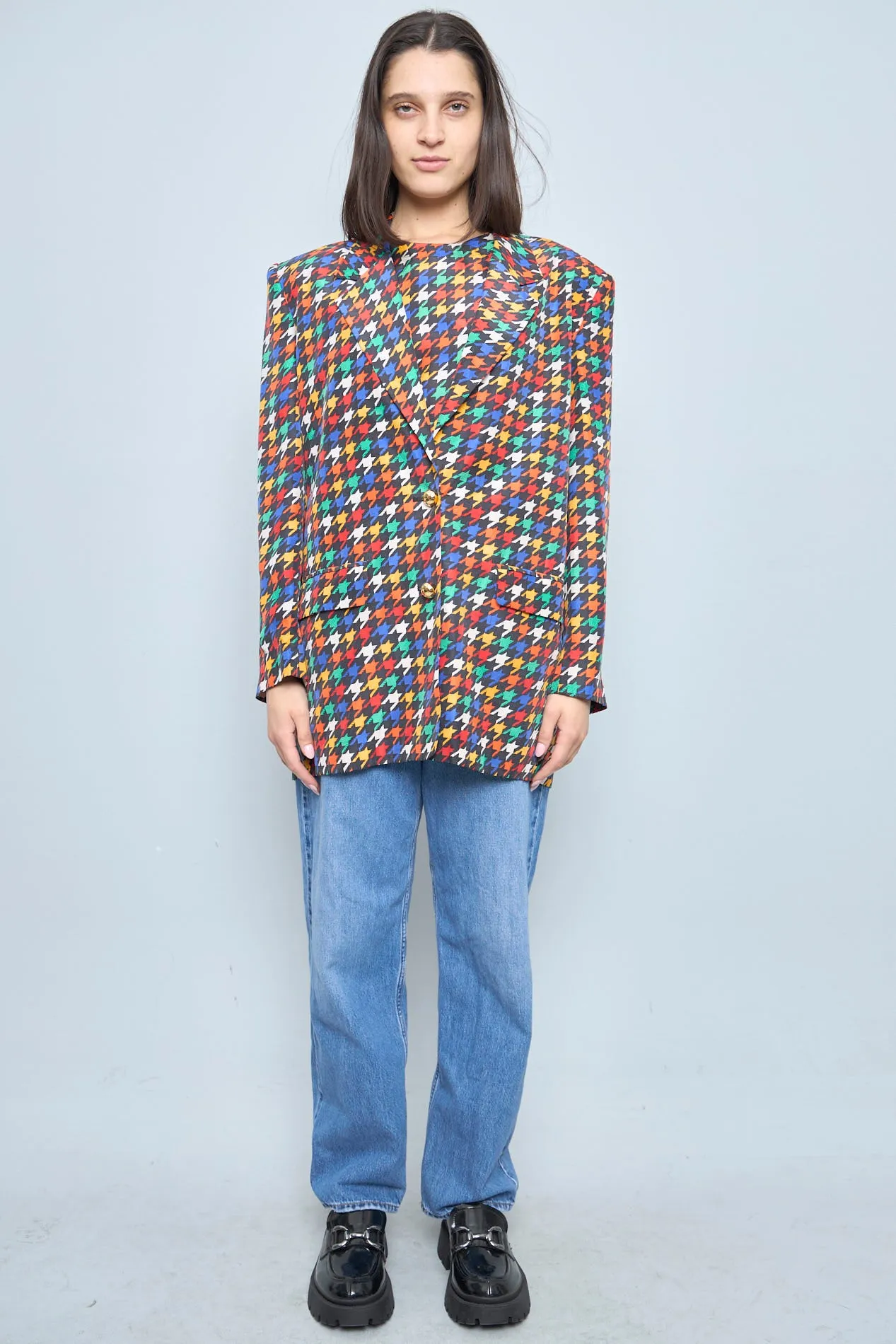 Blazer Multicolor pacifc silk Talla 12