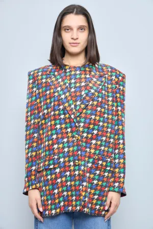 Blazer Multicolor pacifc silk Talla 12