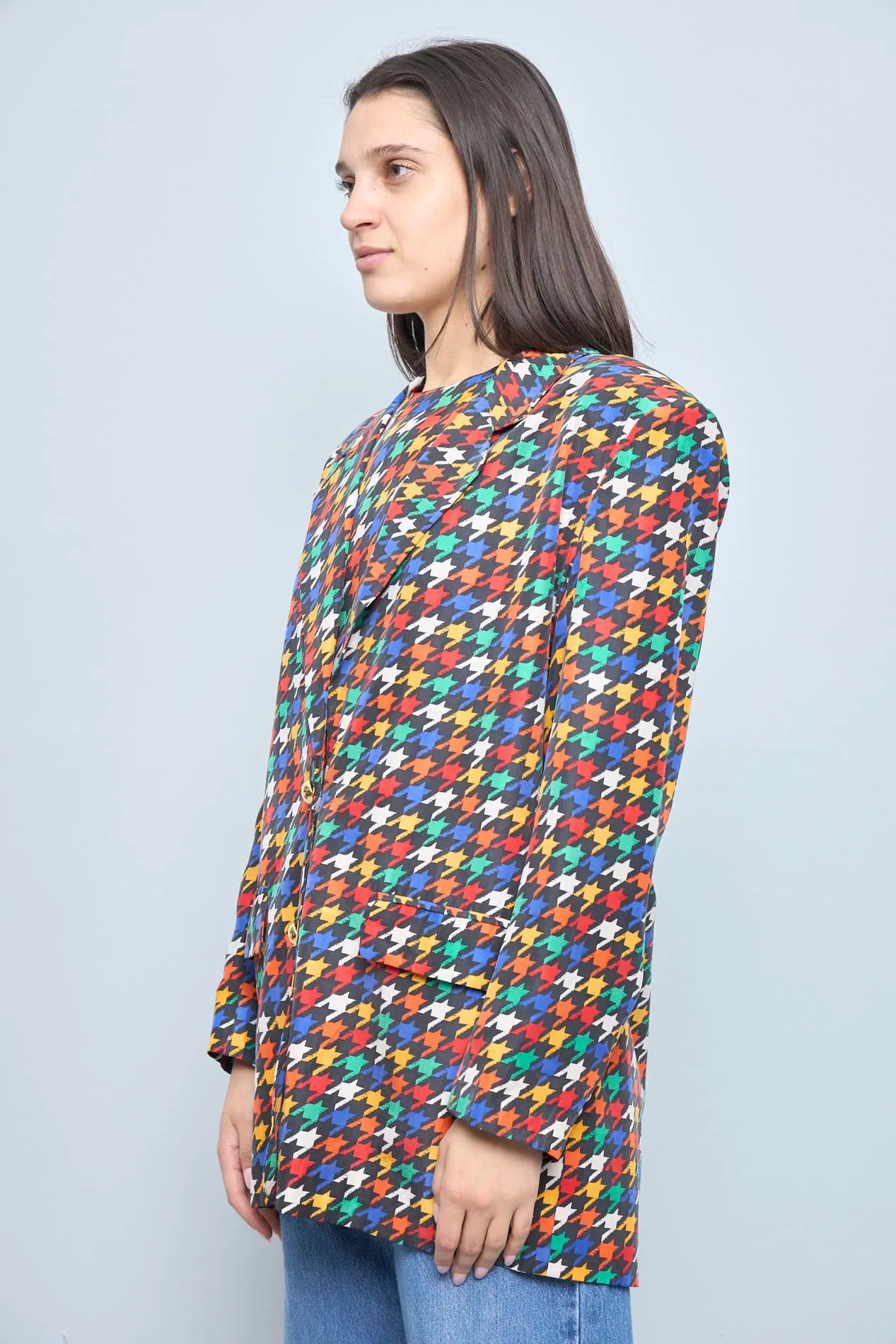 Blazer Multicolor pacifc silk Talla 12