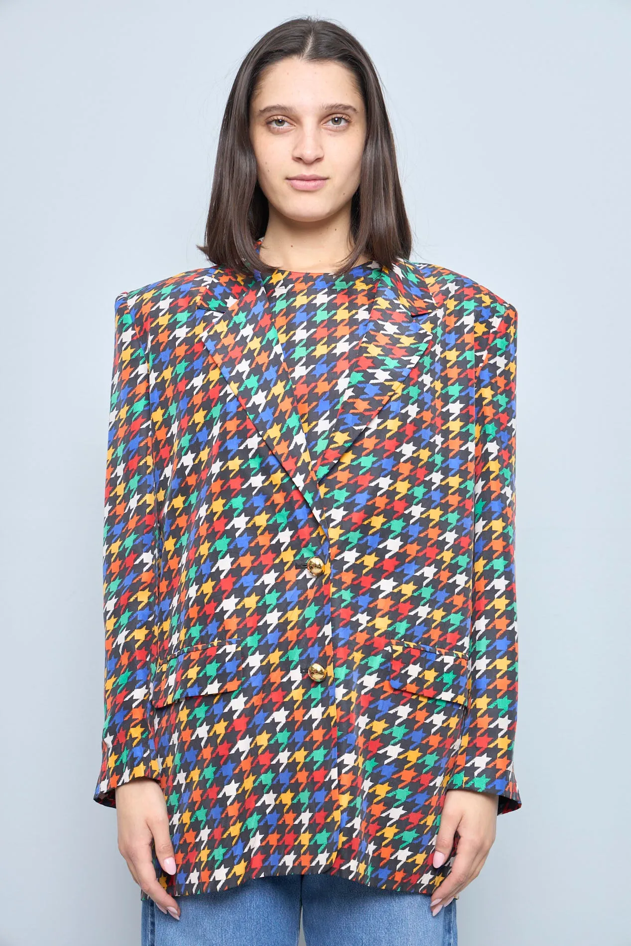 Blazer Multicolor pacifc silk Talla 12
