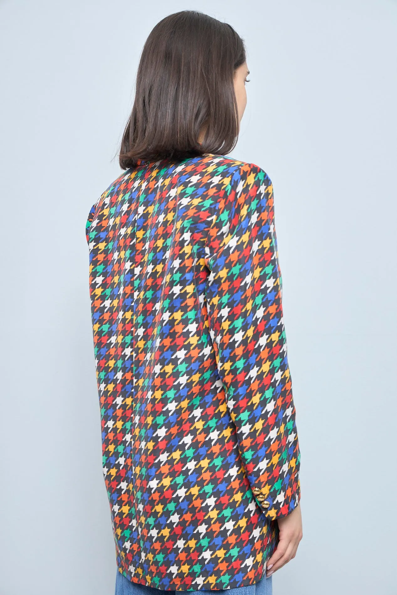 Blazer Multicolor pacifc silk Talla 12