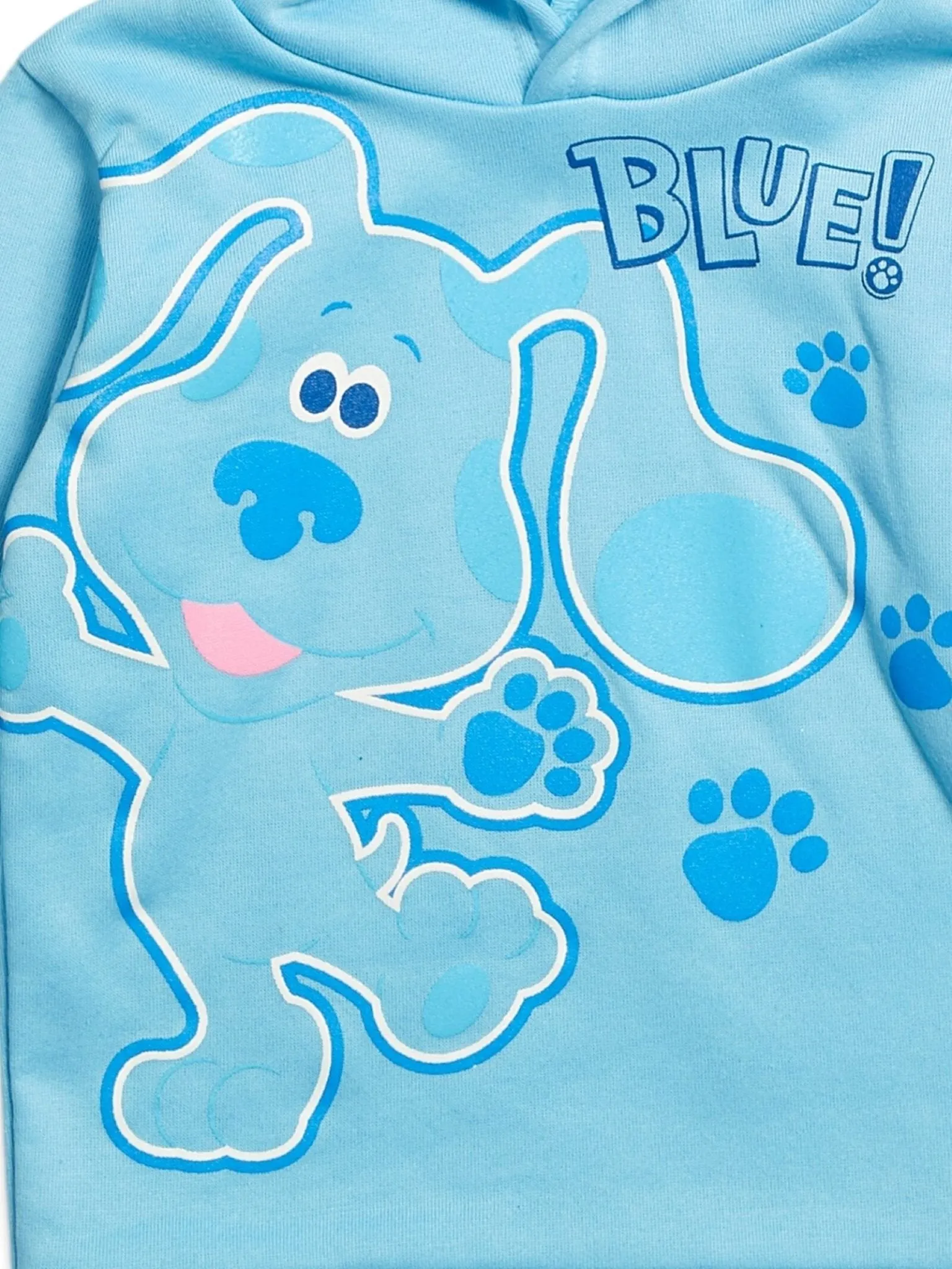 Blue's Clues Blue Fleece Pullover Hoodie