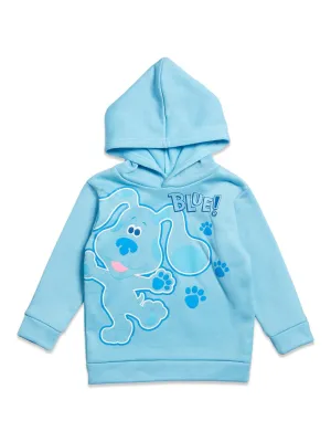Blue's Clues Blue Fleece Pullover Hoodie