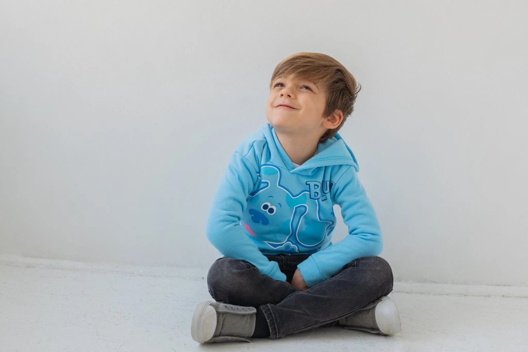 Blue's Clues Blue Fleece Pullover Hoodie
