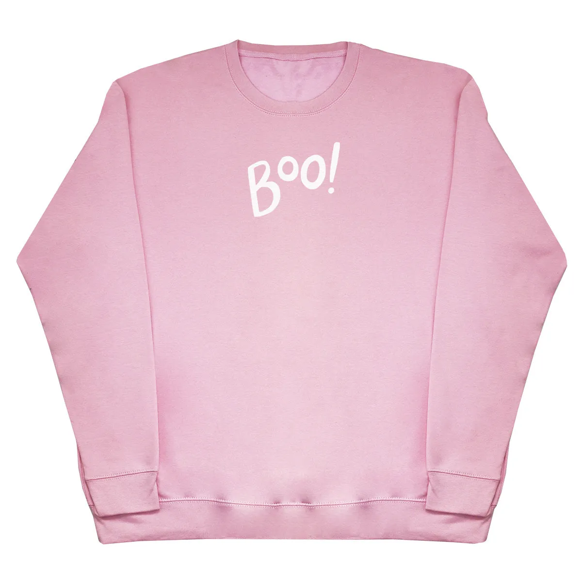 Boo! - Huge Oversized Comfy Original Sweater