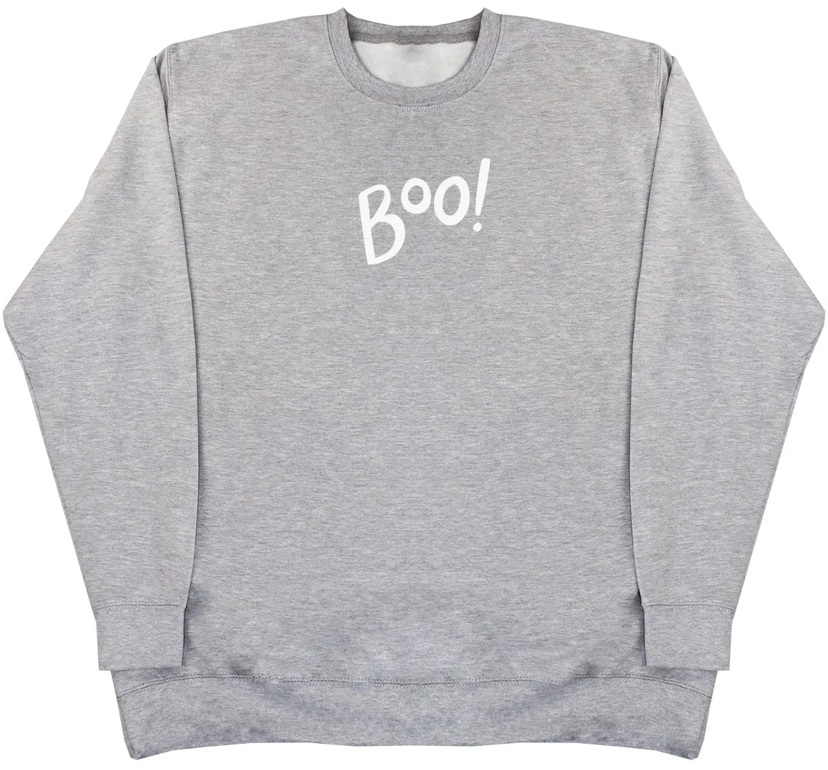 Boo! - Huge Oversized Comfy Original Sweater