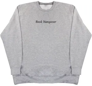 Book Hangover - Kids Oversized Comfy Sweater