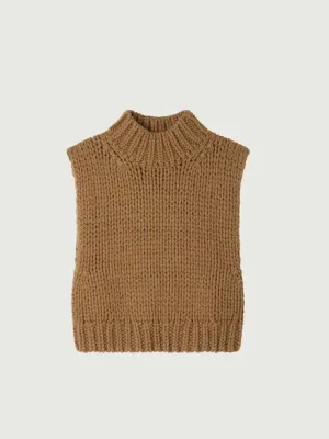 BRETT JUMPER  - chestnut