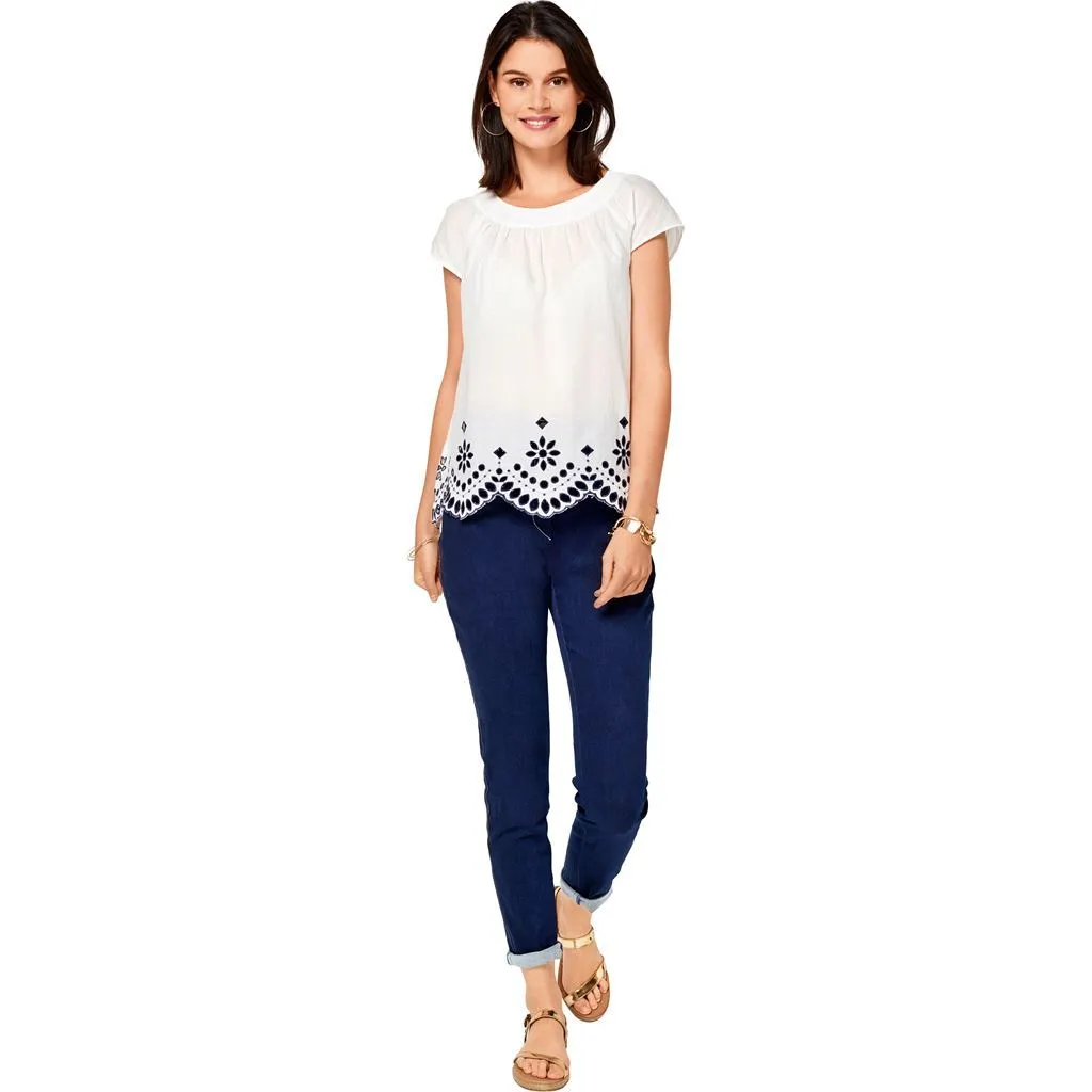 Burda Style Pattern B6502 Women's'  Peasant Blouses