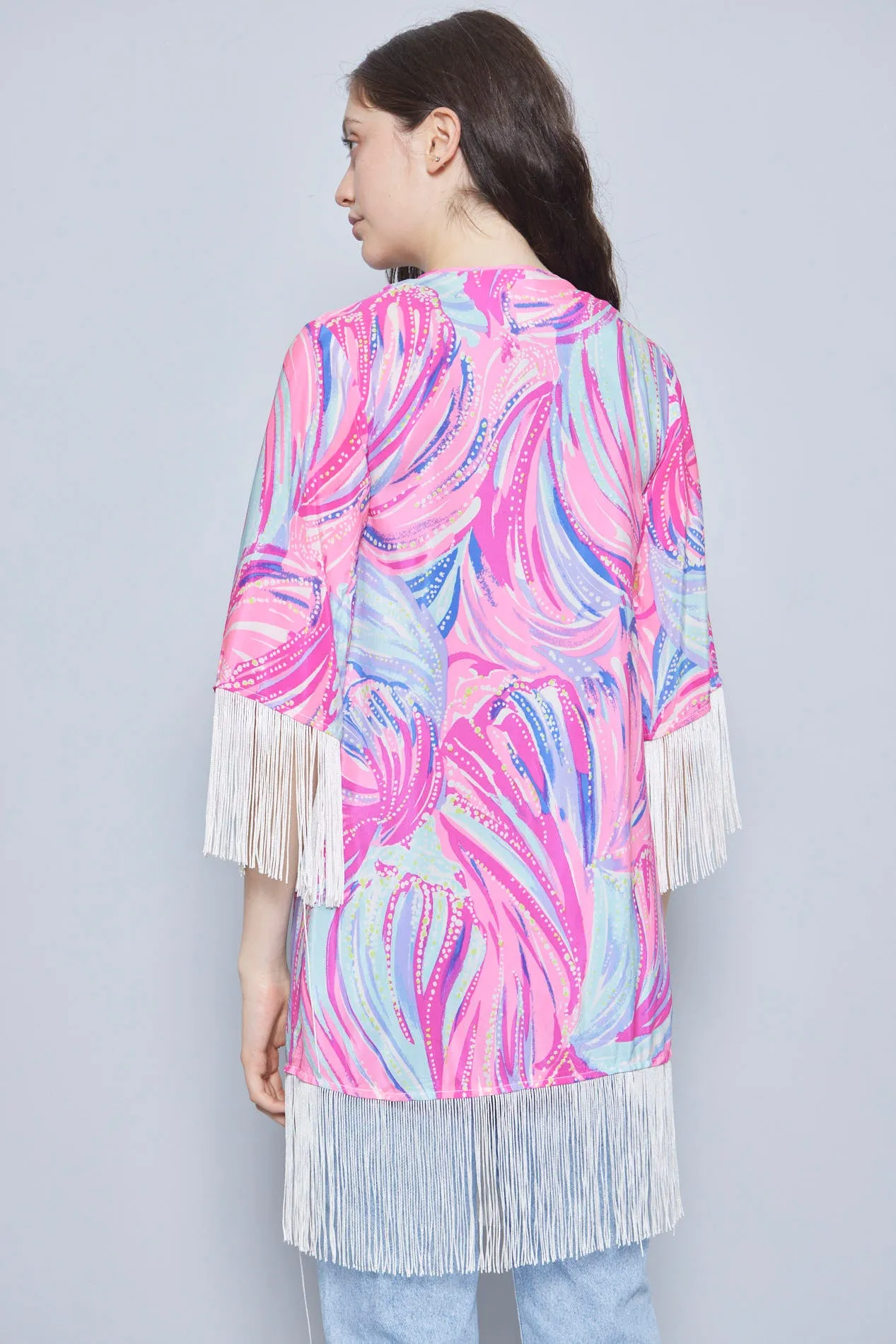 Capa Multicolor Lilly Pulitzer Talla Xs