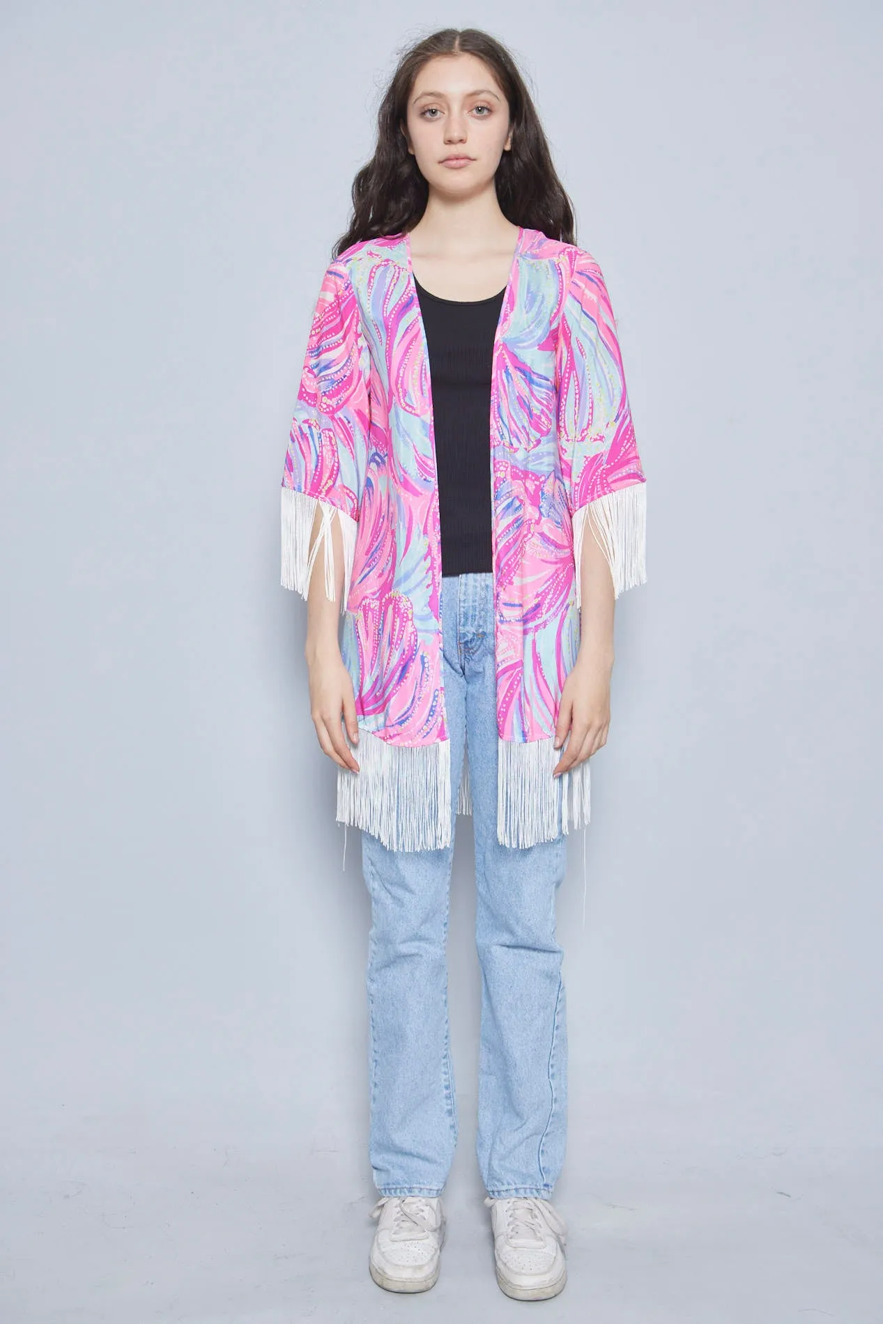 Capa Multicolor Lilly Pulitzer Talla Xs