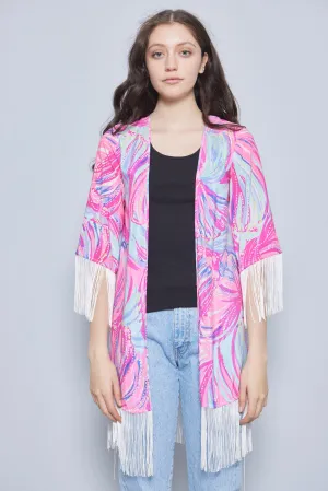 Capa Multicolor Lilly Pulitzer Talla Xs
