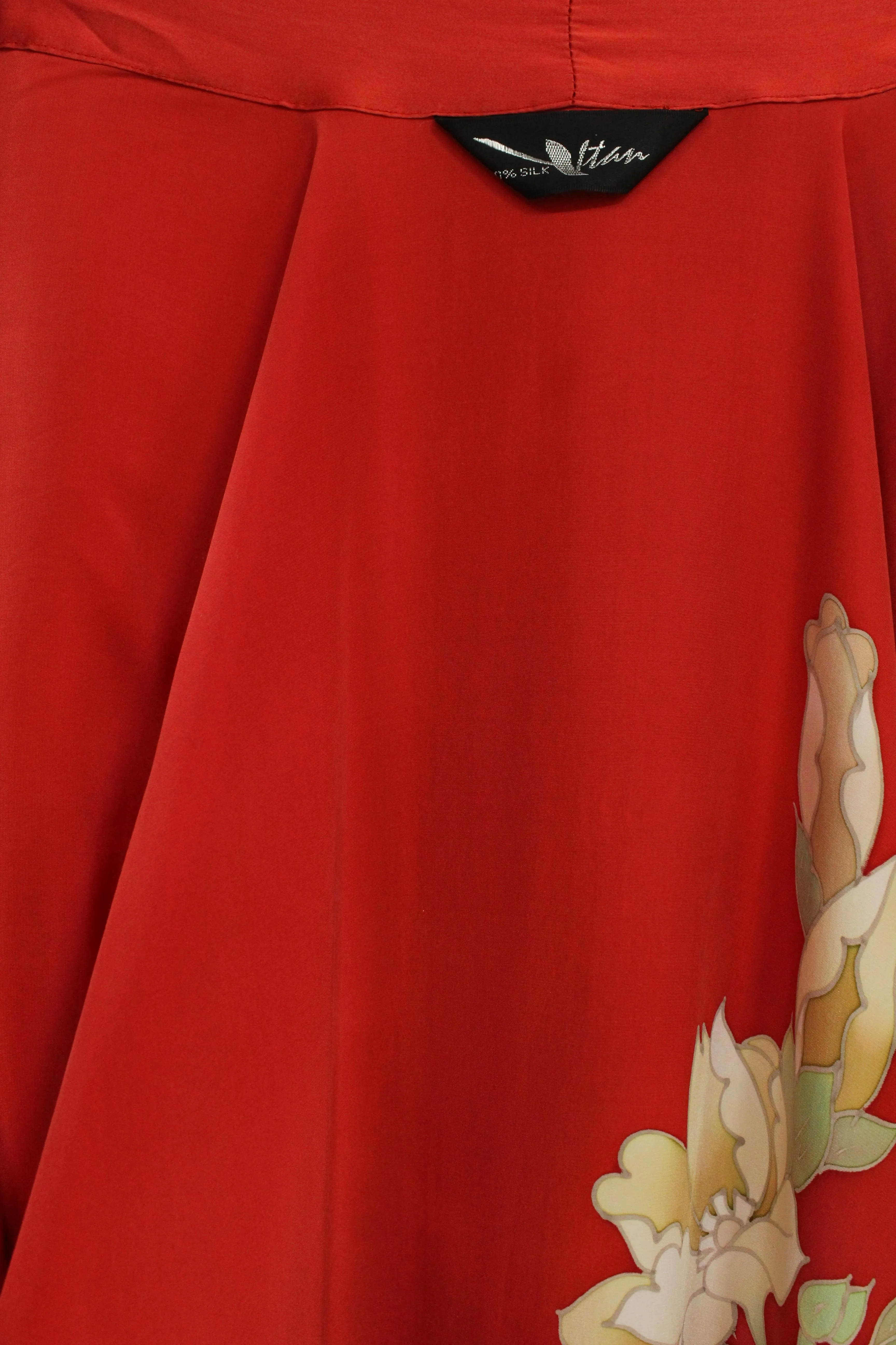 Capa Rojo vtan Talla M