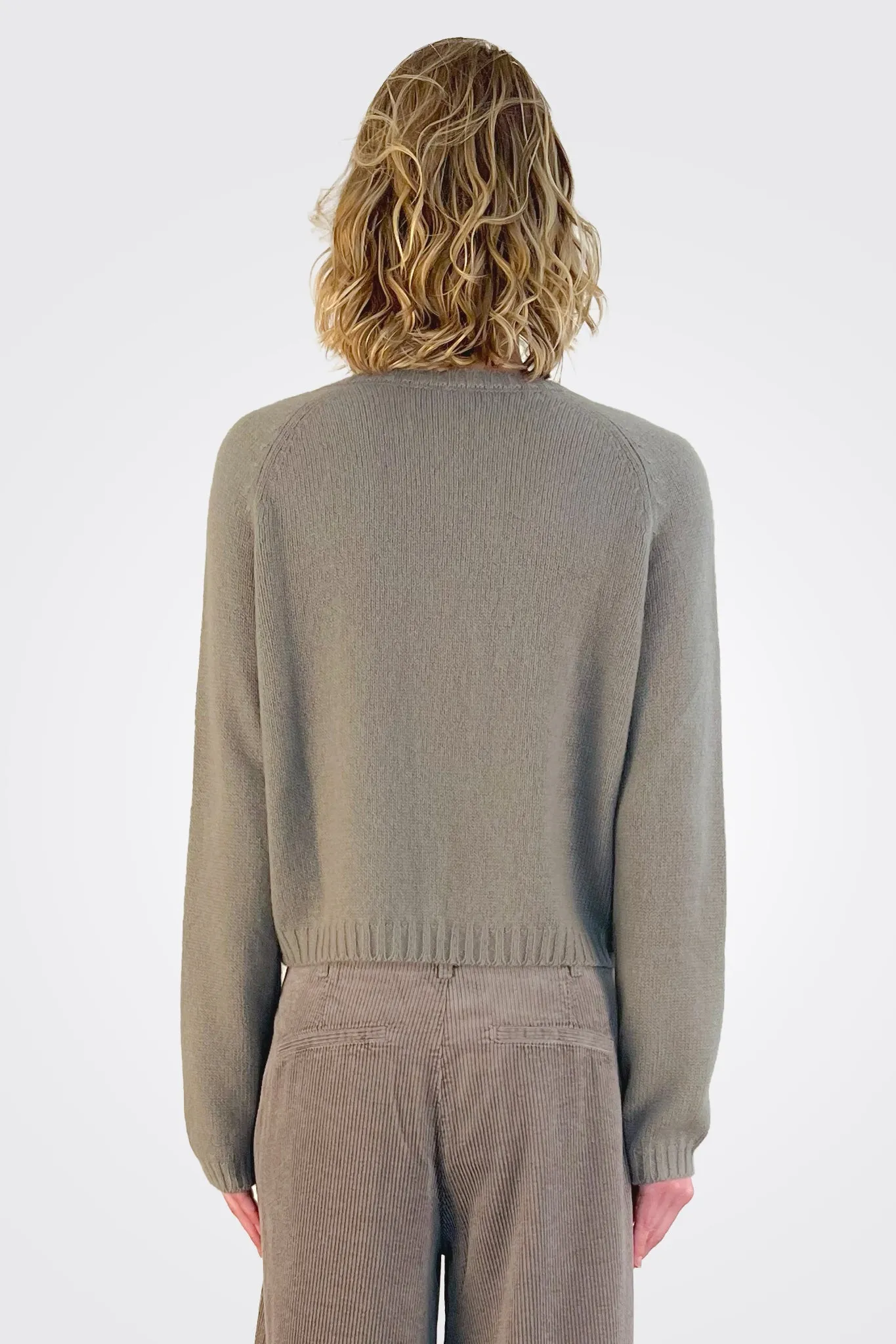 Cashmere Cardigan - Drift