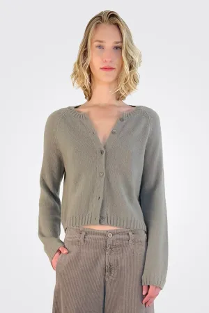 Cashmere Cardigan - Drift