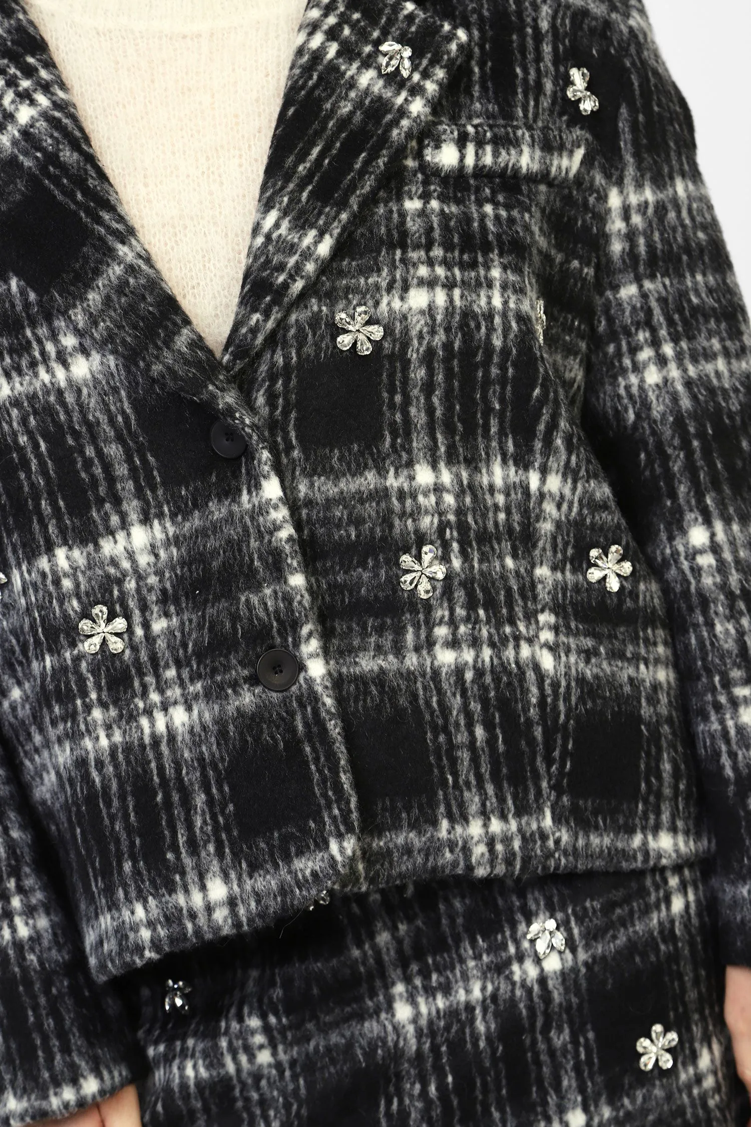 Checked Shirt Jacket