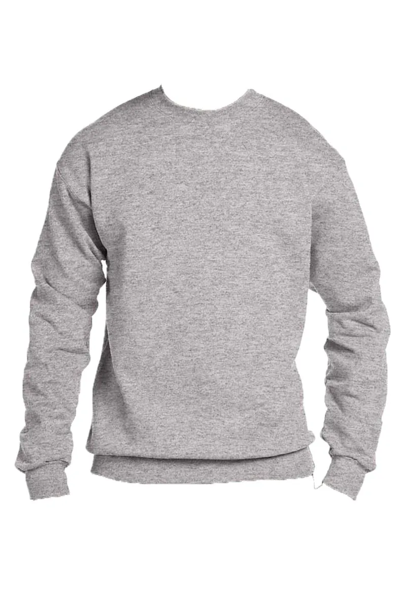 Checkered Baseball Vibes Ecosmart Crewneck Sweatshirt