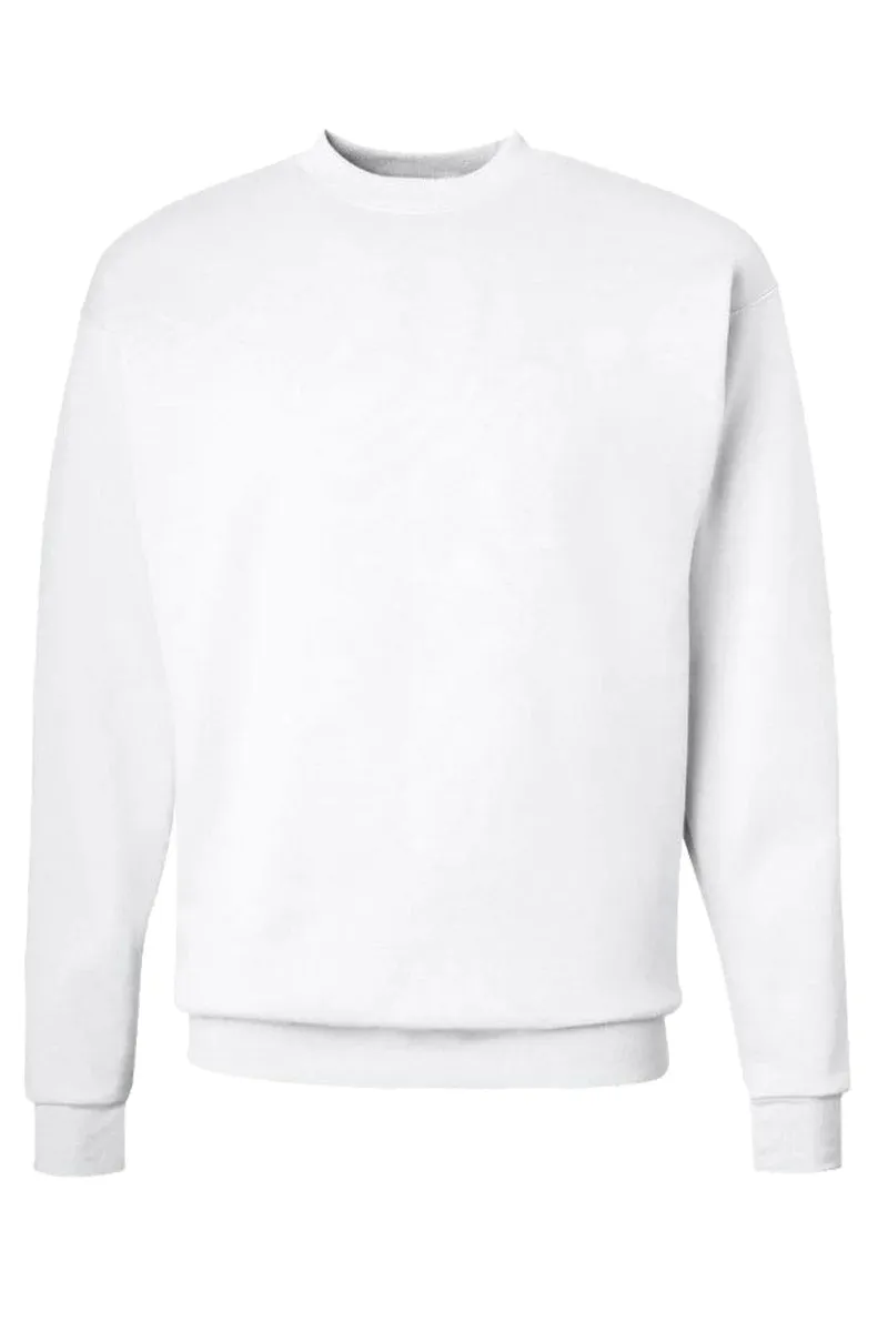 Checkered Baseball Vibes Ecosmart Crewneck Sweatshirt